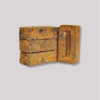 Кирпич печной радиальный полнотелый ЛСР красный флеш М500